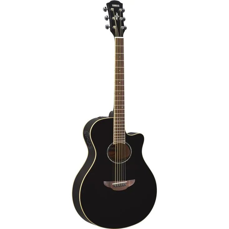 Yamaha APX600 Western Kitarat Aloituspaketti (Musta)