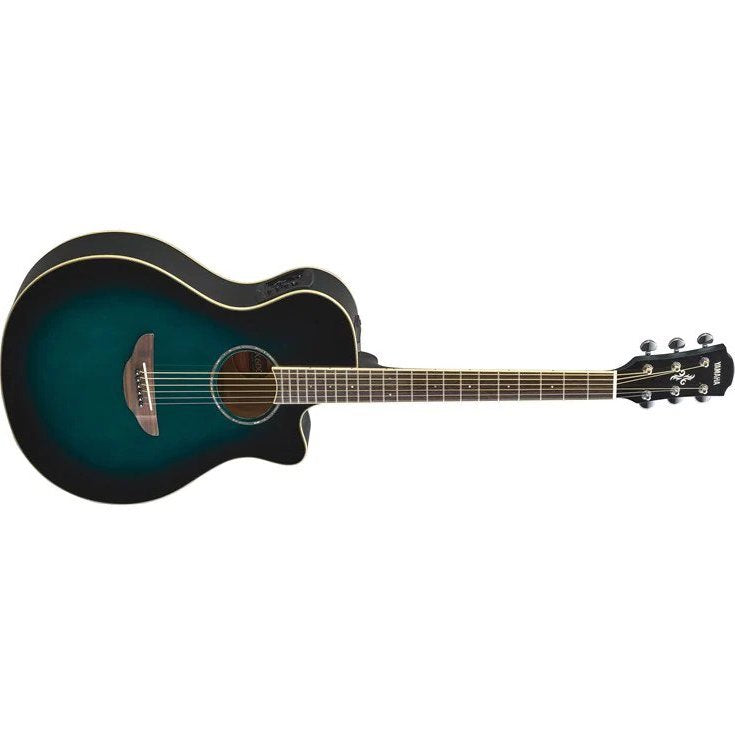 Yamaha APX600 Western kitara (Oriental Blue Burst )