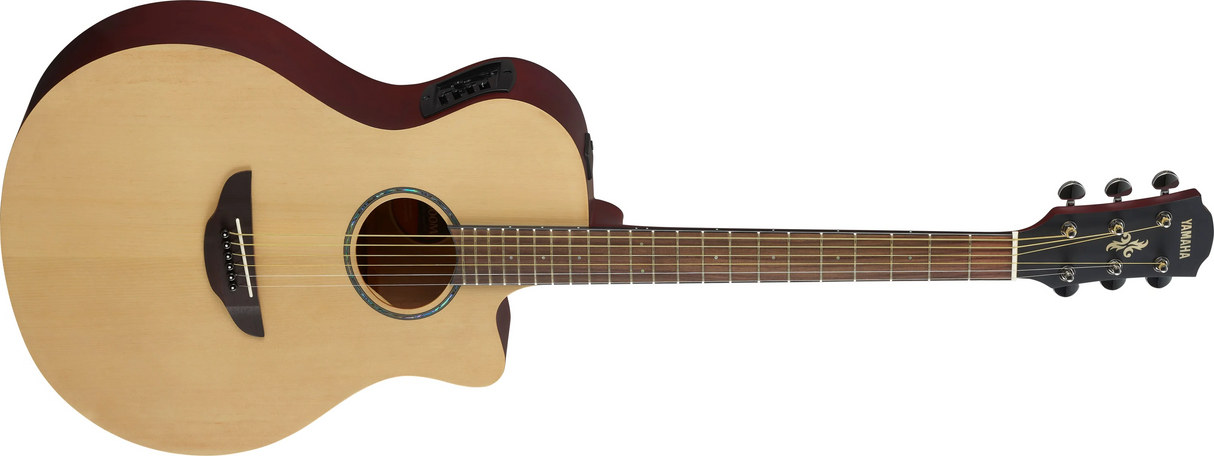 Yamaha APX600MNS Western kitara (Natural Satin)
