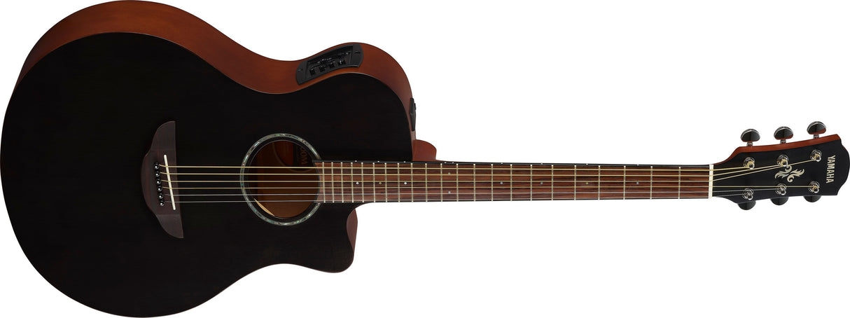 Yamaha APX600MSMB Western kitara (Smokey Black)