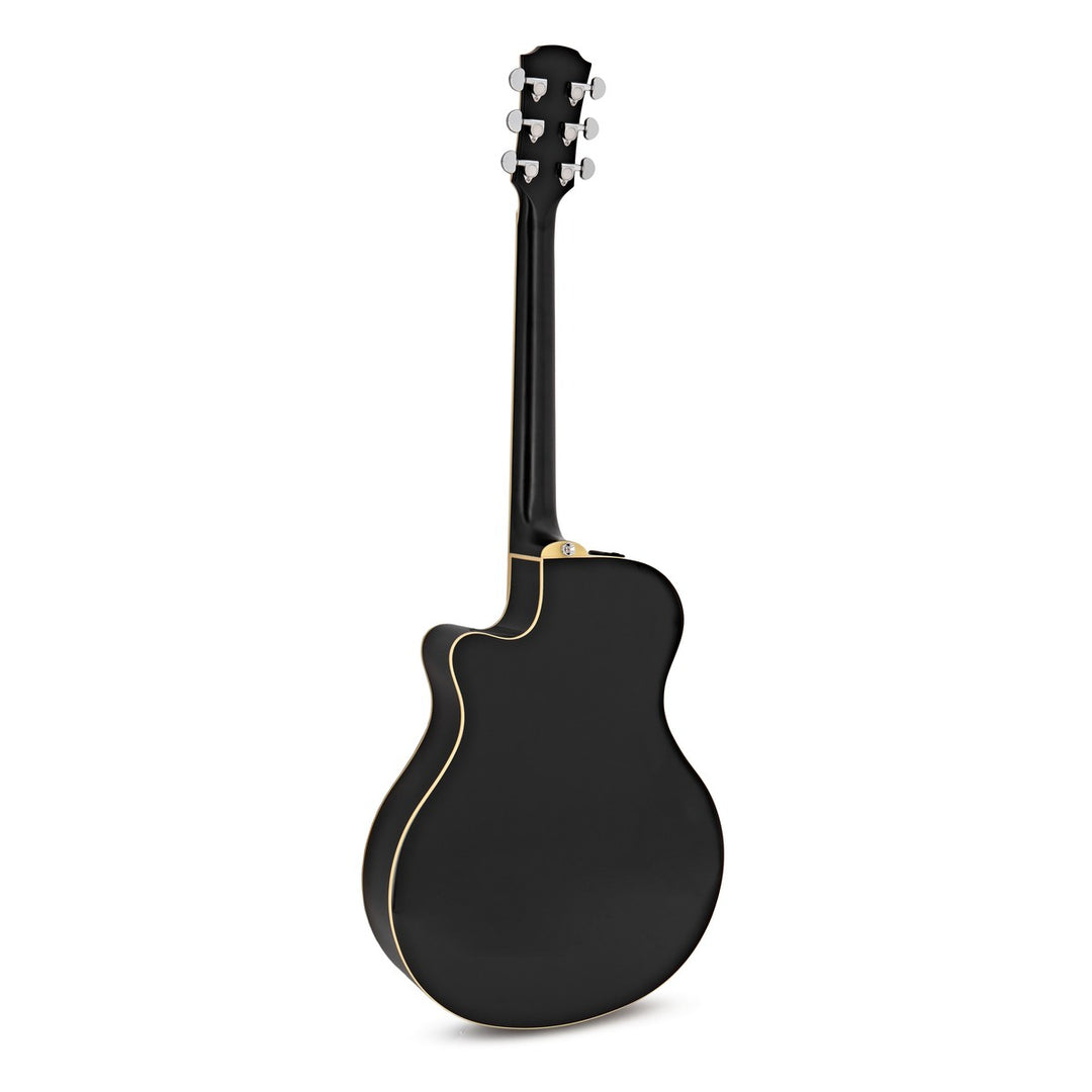 Yamaha APX700II Western Kitarat (Sort)