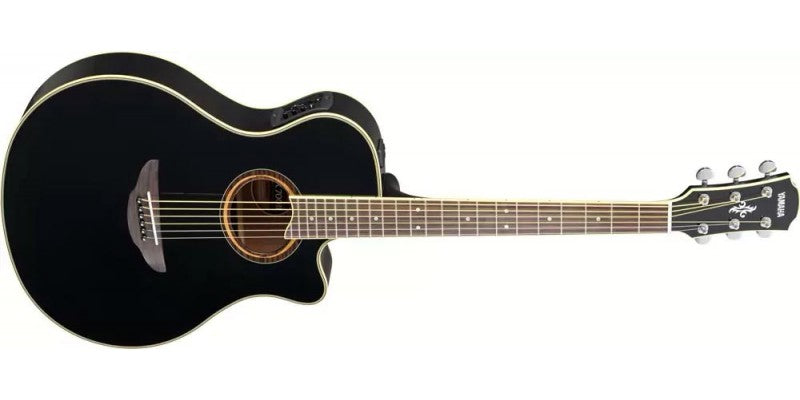 Yamaha APX700II Western Kitarat (Sort)
