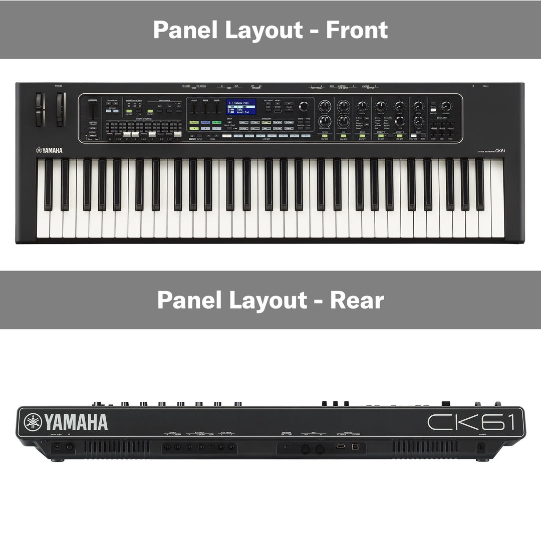 Yamaha CK61 Sähköpiano