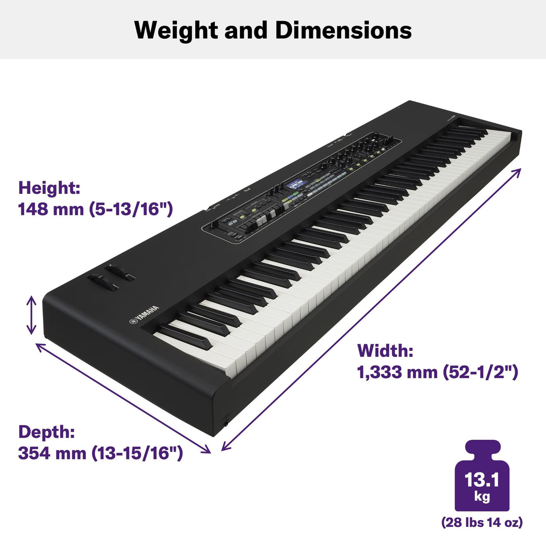 Yamaha CK88 Sähköpiano
