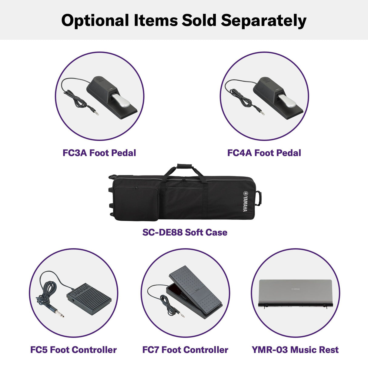 Yamaha CK88 El Klaver