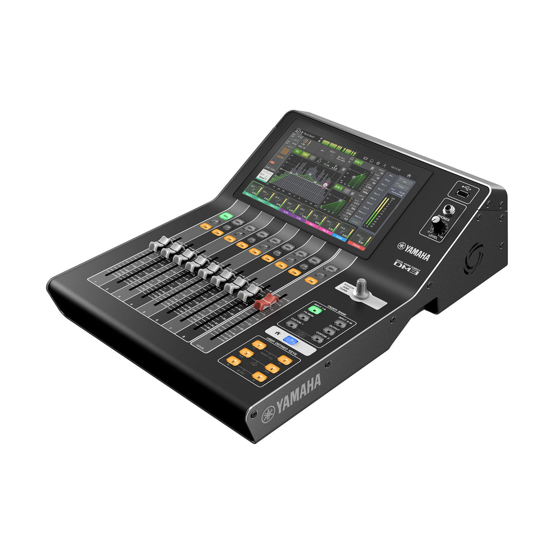Yamaha DM3 - Dante Digitaalinen Mikseri