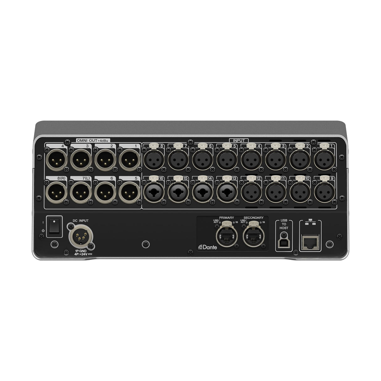 Yamaha DM3 - Dante Digitaalinen Mikseri