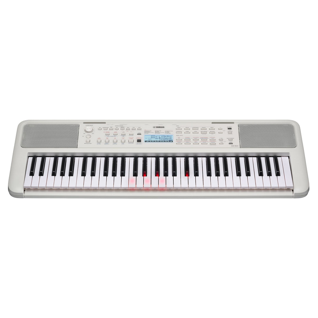 Yamaha EZ-310 Kosketinsoittimet (Valkoinen)