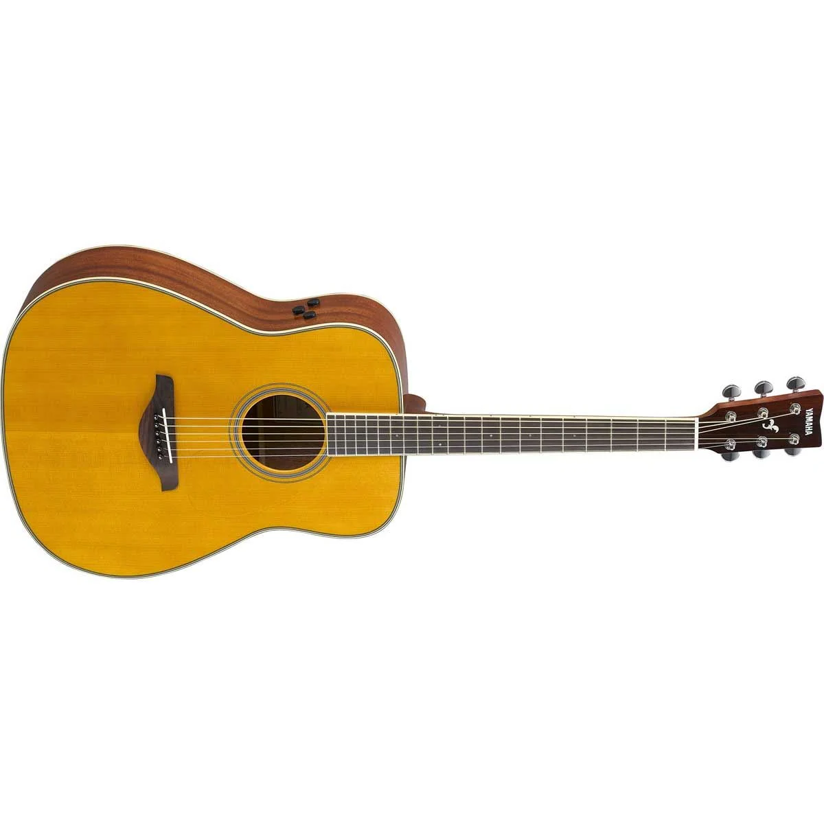 Yamaha FG-TA TransAcoustic Vintage Folk Western Kitarat