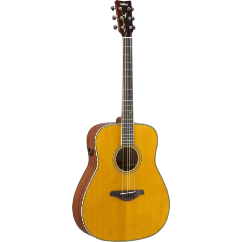 Yamaha FG-TA TransAcoustic Aloituspaketti