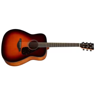 Yamaha FG800 Western kitara (ruskea Sunburst)