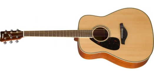 Yamaha FG820L NTII Vasenkätinen Western Kitarat (Luonnonväri)