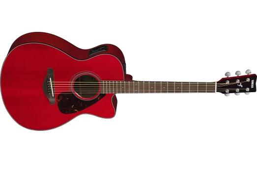 Yamaha FSX800C Western Kitarat (Ruby Red II)