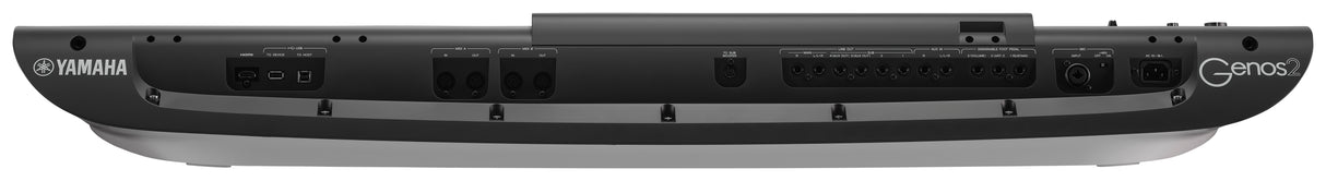 Yamaha Genos 2 Kosketinsoittimet