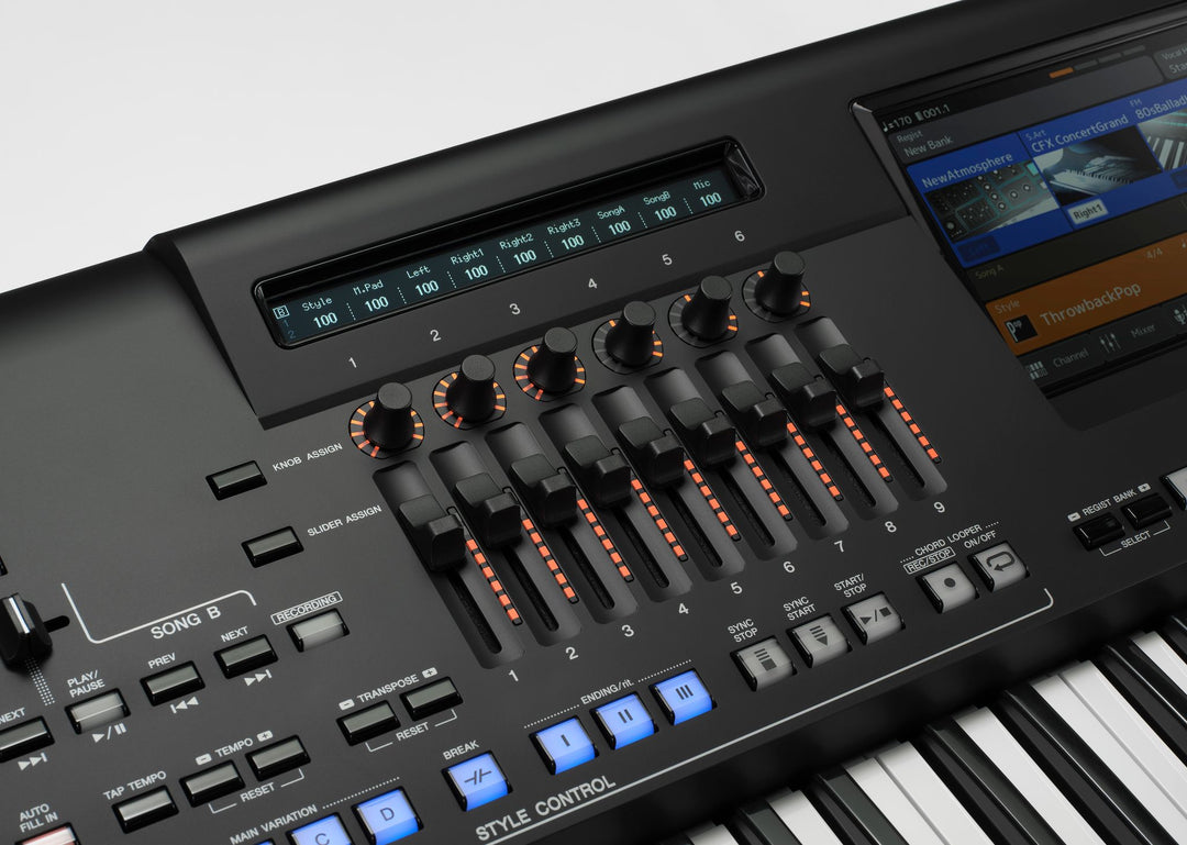 Yamaha Genos2 Aloituspaketti