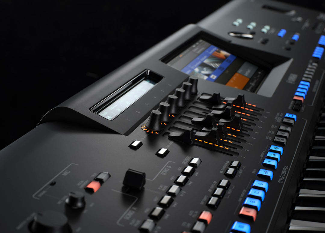 Yamaha Genos2 Aloituspaketti