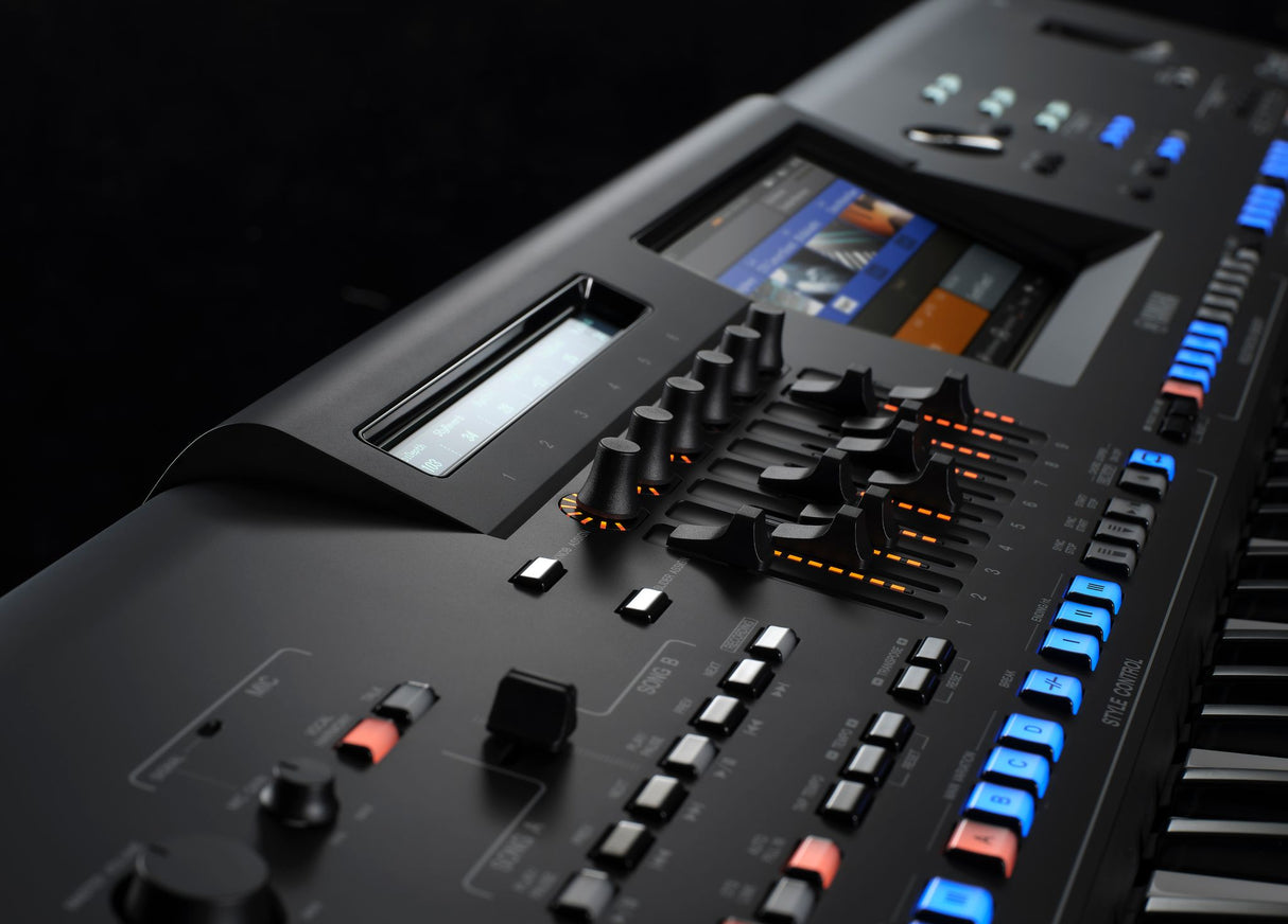 Yamaha Genos2 Aloituspaketti