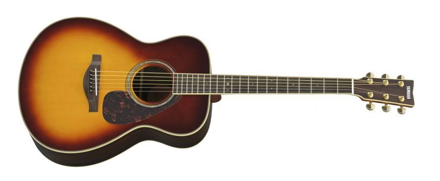 Yamaha LS6 A.R.E. Western kitara (ruskea Sunburst)