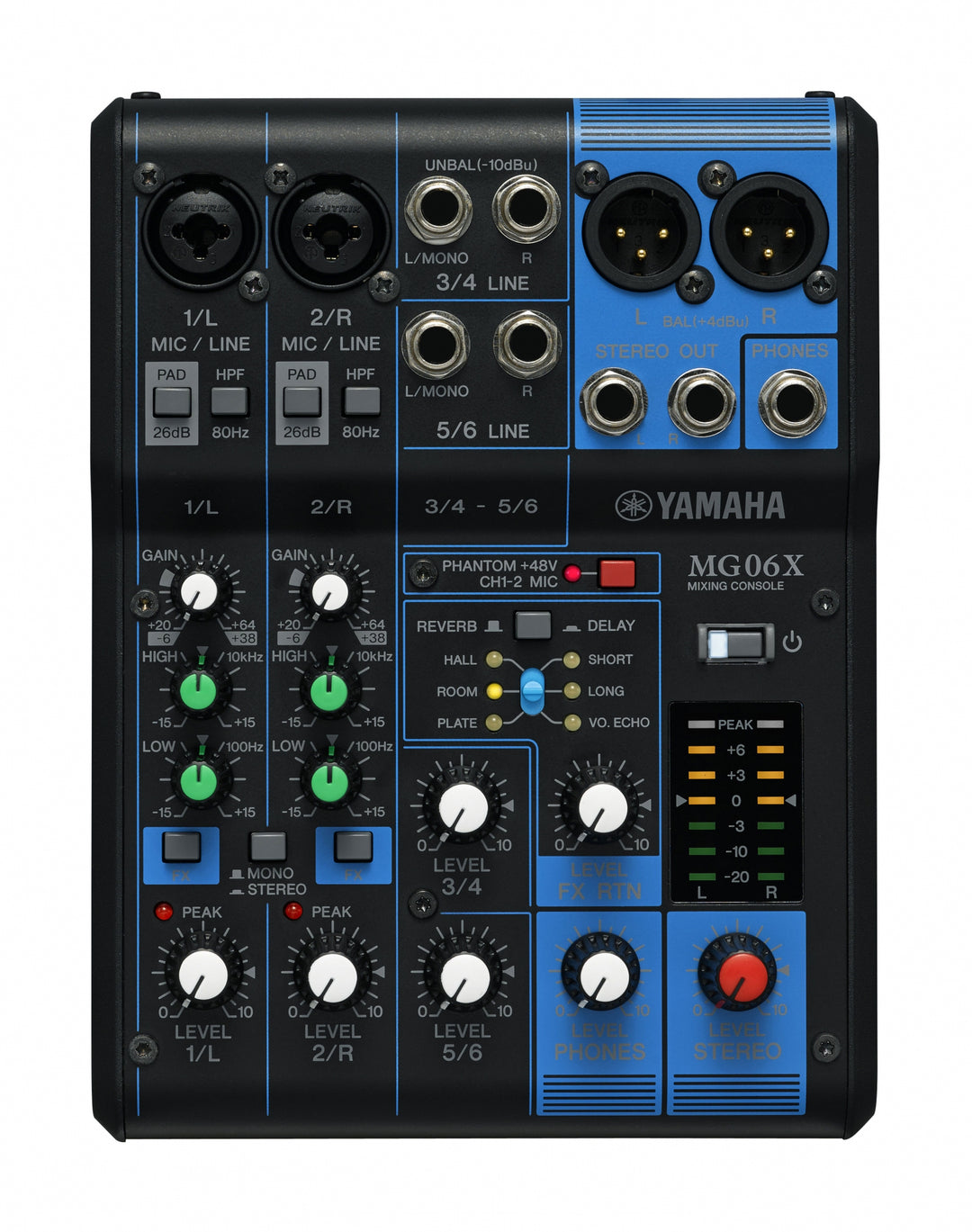 Yamaha MG06X - Mikseri
