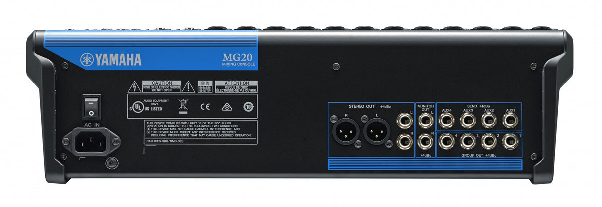 Yamaha MG20 sekoitin