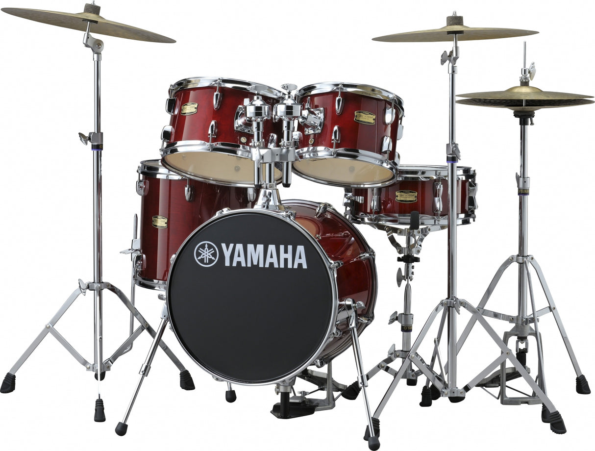 Yamaha Manu Katché Junior rumpupaketti (punainen)