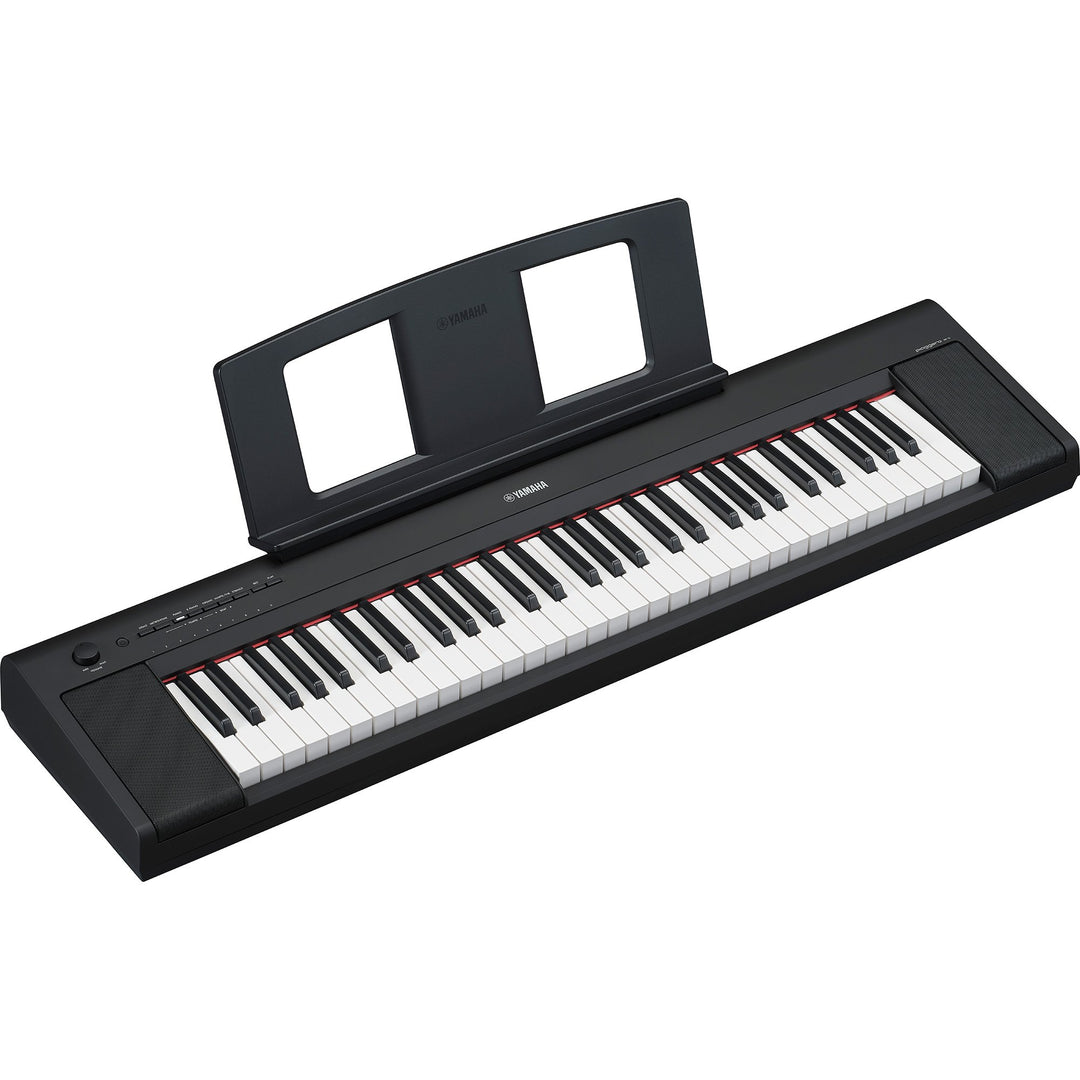 Yamaha NP-15B Piaggero Kosketinsoittimet (Musta)