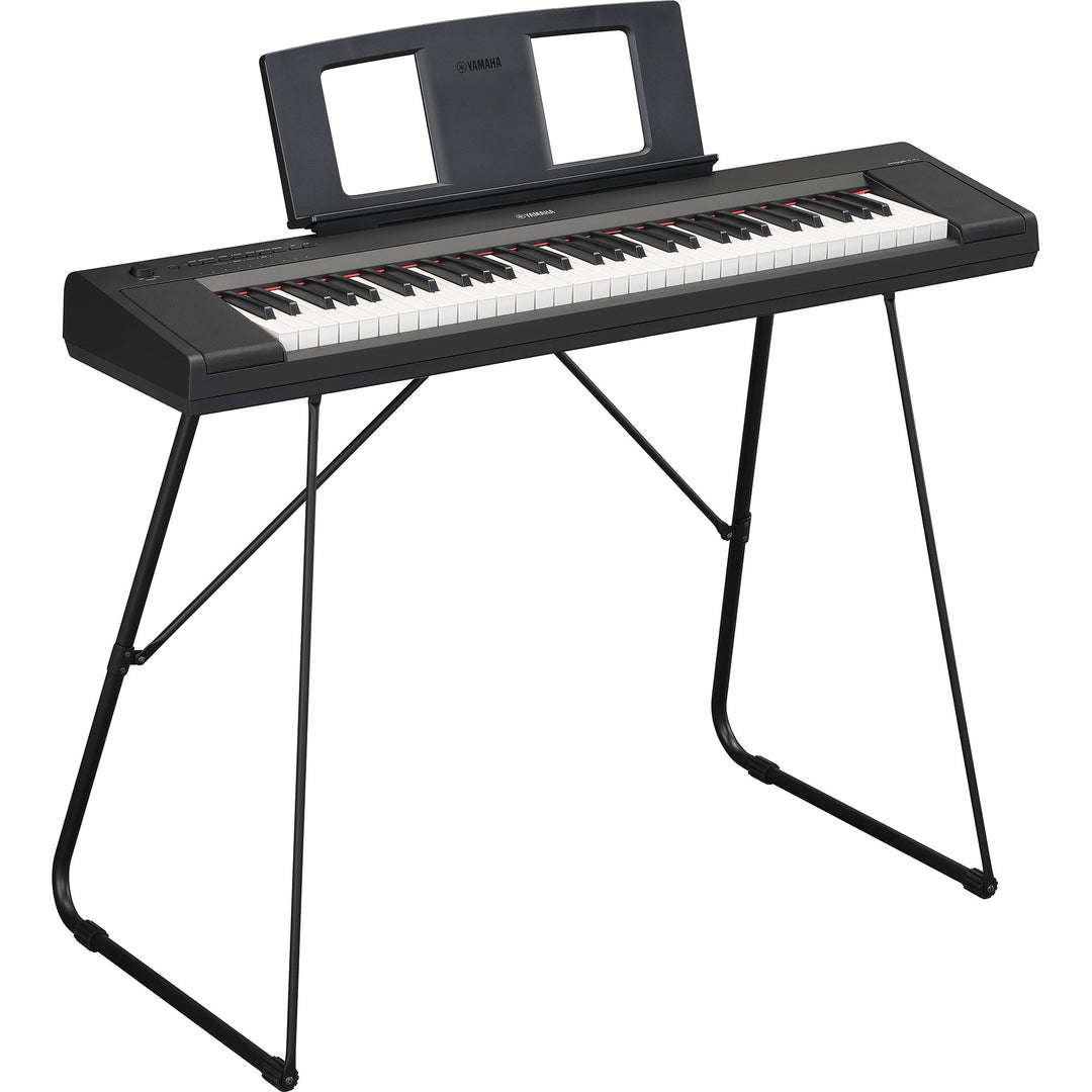 Yamaha NP-15B Piaggero Kosketinsoittimet (Musta)