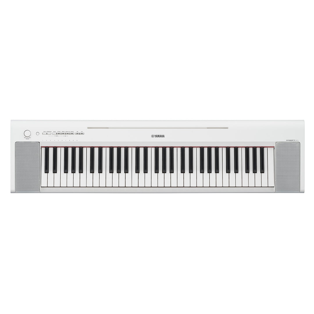 Yamaha NP-15WH Piaggero Kosketinsoittimet (Valkoinen)