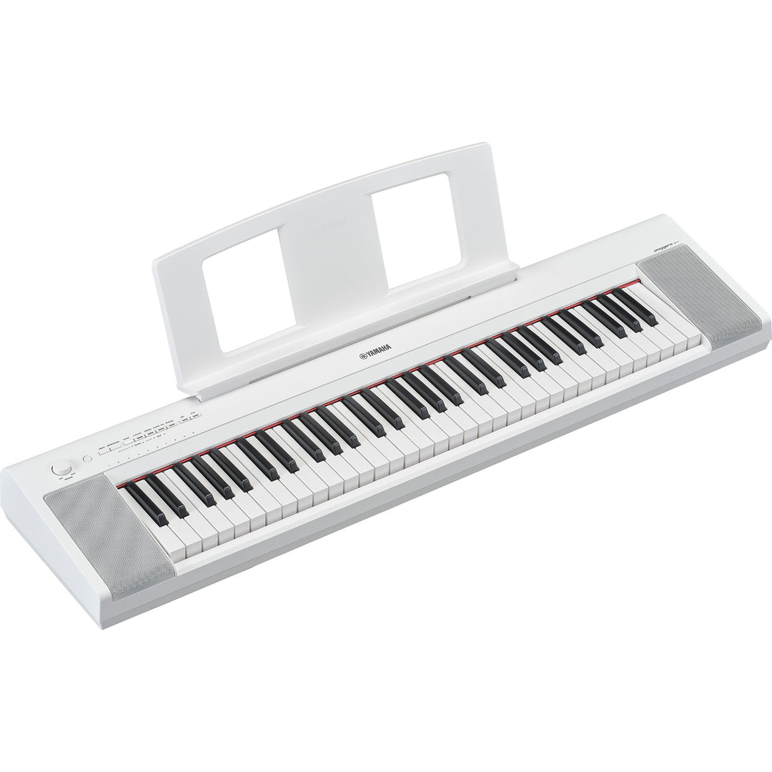 Yamaha NP-15WH Piaggero Kosketinsoittimet (Valkoinen)