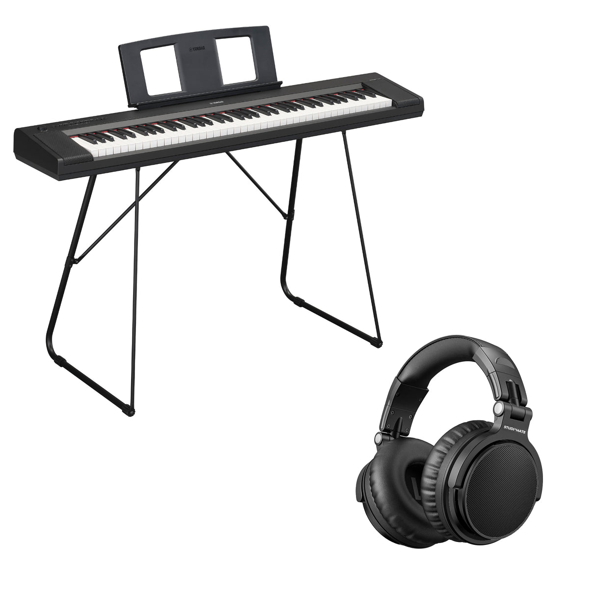 Yamaha NP-35B Aloituspaketti (Musta)