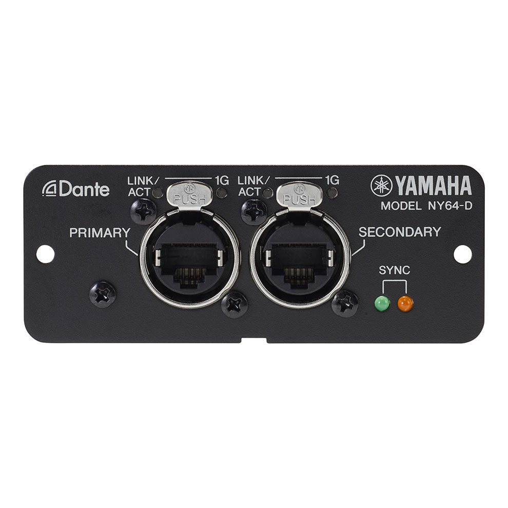 Yamaha NY64D Dante Kortti
