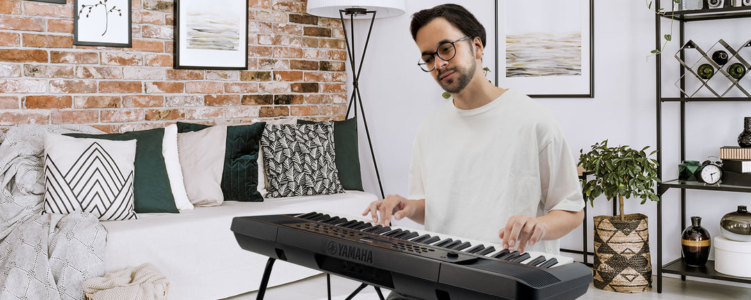 Yamaha PSR-E283 Kosketinsoittimet