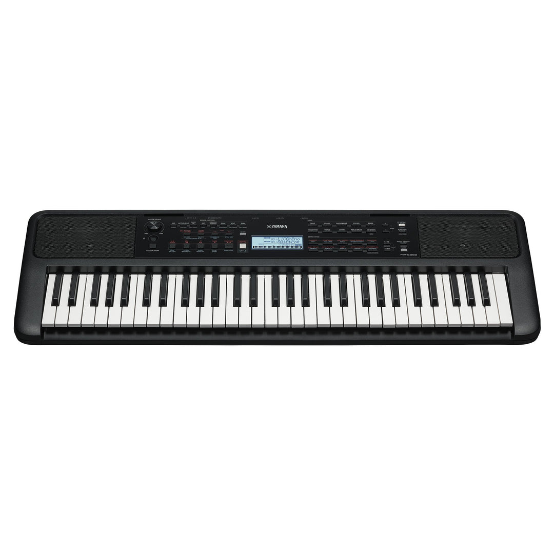 Yamaha PSR-E383 Kosketinsoittimet (Musta)