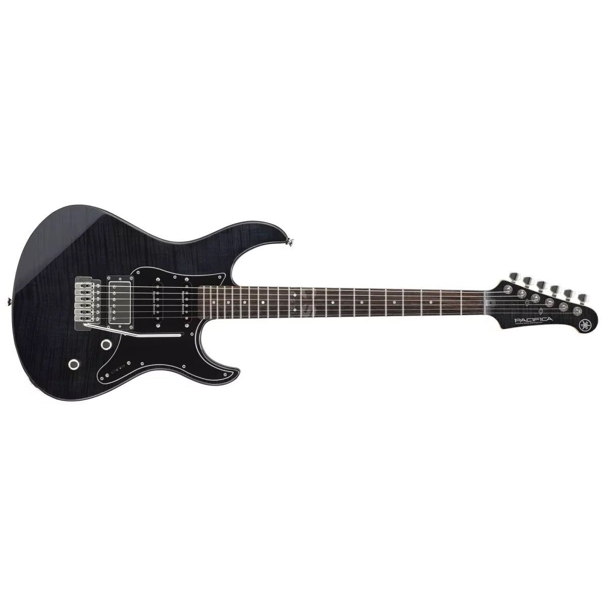 Yamaha Pacifica 612V IIFM Sähkökitara (Translucent Black)
