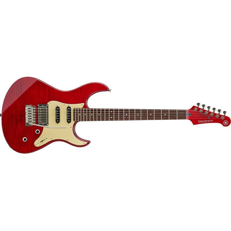 Yamaha Pacifica Sähkökitara GPA612VII Flame Maple Sähkökitara (Fire Red)