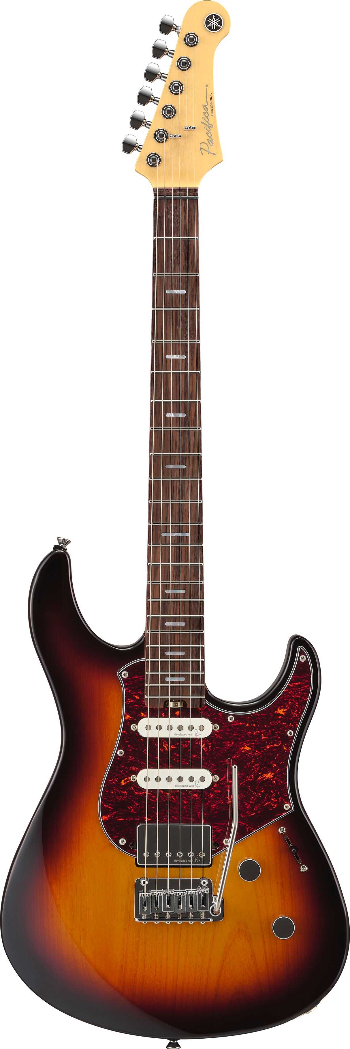 Yamaha Pacifica Pro PACP12 Sähkökitara (Desert Burst)