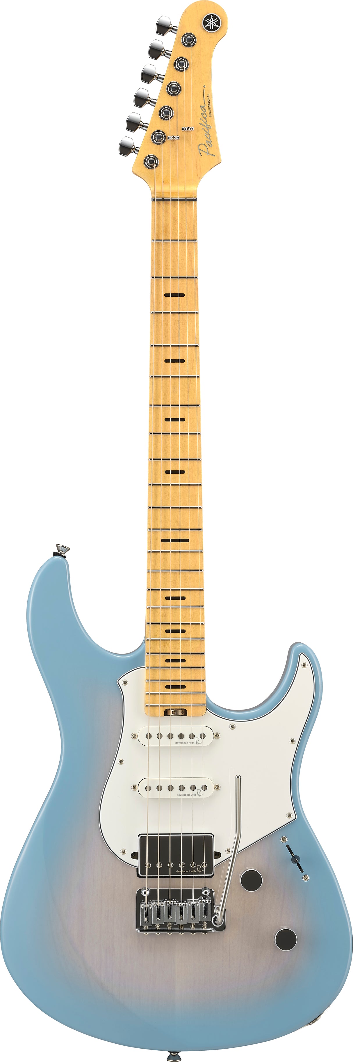 Yamaha Pacifica Pro PACP12M Sähkökitara (Maple, Beach Blue Burst )