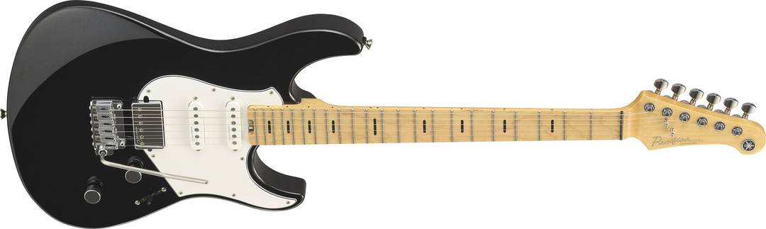 Yamaha Pacifica Pro PACP12M Sähkökitara (Maple, Black Metallic)