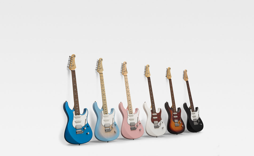 Yamaha Pacifica Standard Plus PACS12 Sähkökitara (Ash Pink)