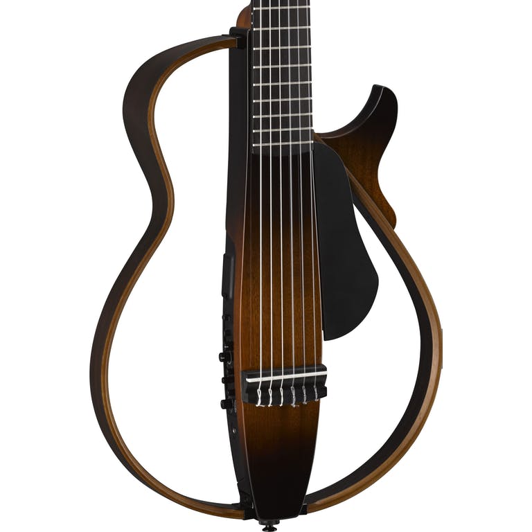 Yamaha SLG200N Silent Guitar Nylon (Tobacco Brown Sunburst)
