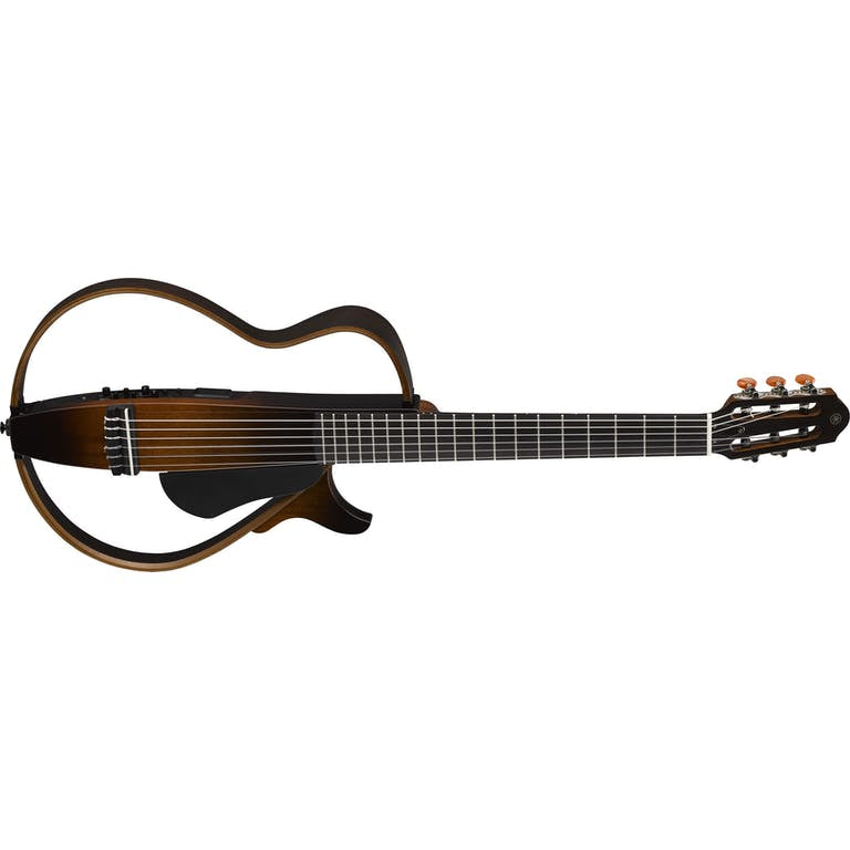 Yamaha SLG200N Silent Guitar Nylon (Tobacco Brown Sunburst)