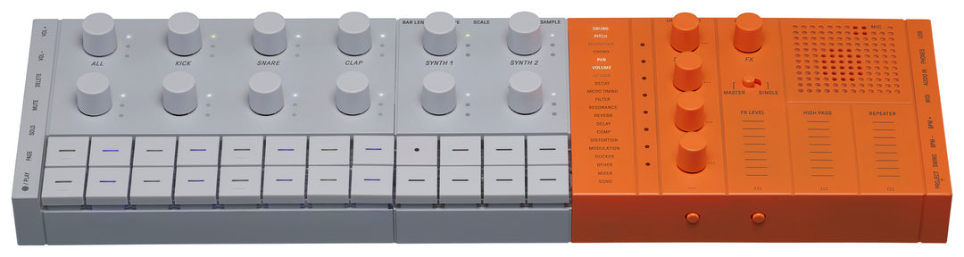Yamaha Seqtrak Sekvensseri (Oranssi)