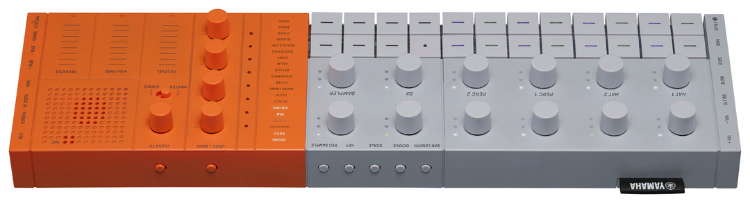 Yamaha Seqtrak Sekvensseri (Oranssi)