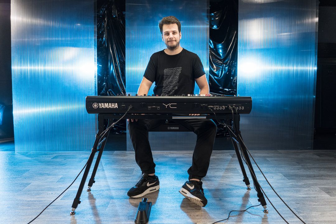 Yamaha YC73 Digital Stage Kosketinsoittimet (Tasapainotettu vasara)