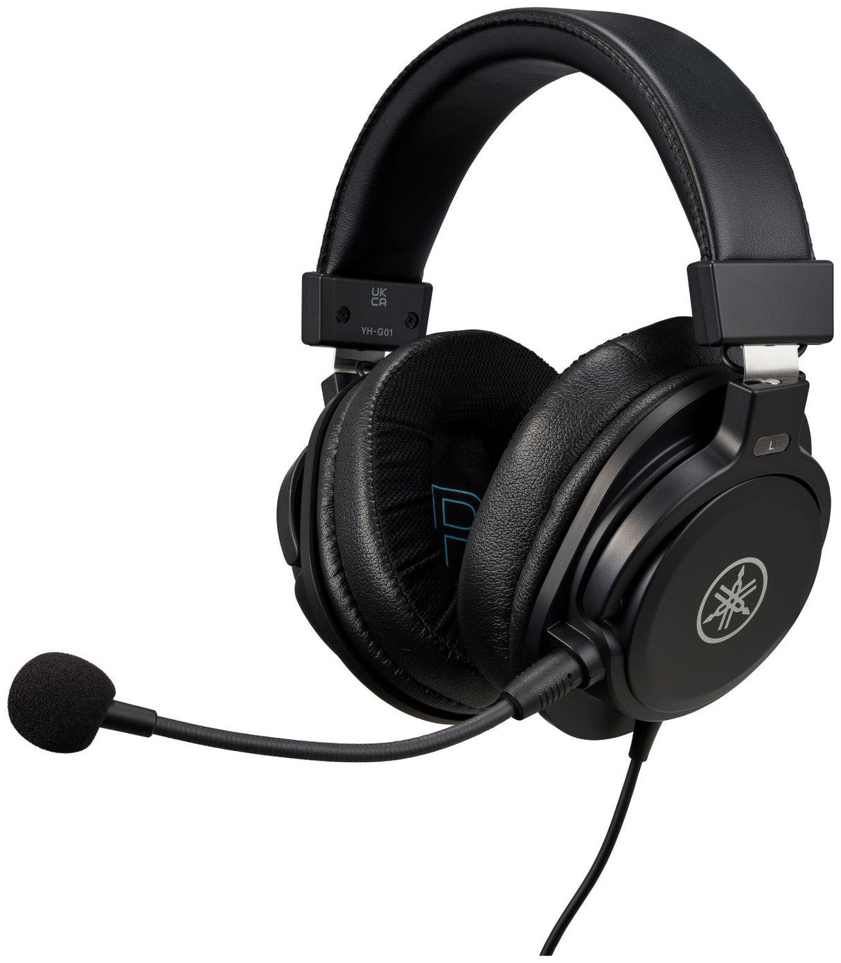 Yamaha YHG-01 Over-Ear - Kuulokkeet (Musta)