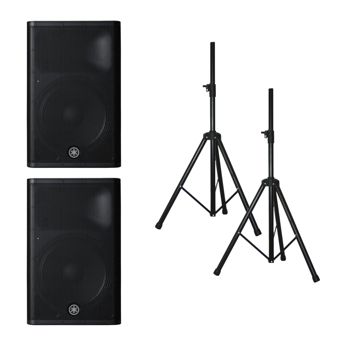 Yamaha DXR15 MKII Bundle