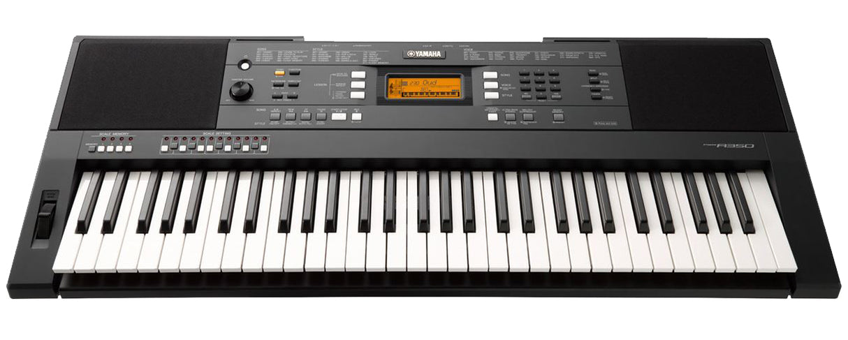 Yamaha PSR-A350 Keyboard w. Oriental Sounds (musta)