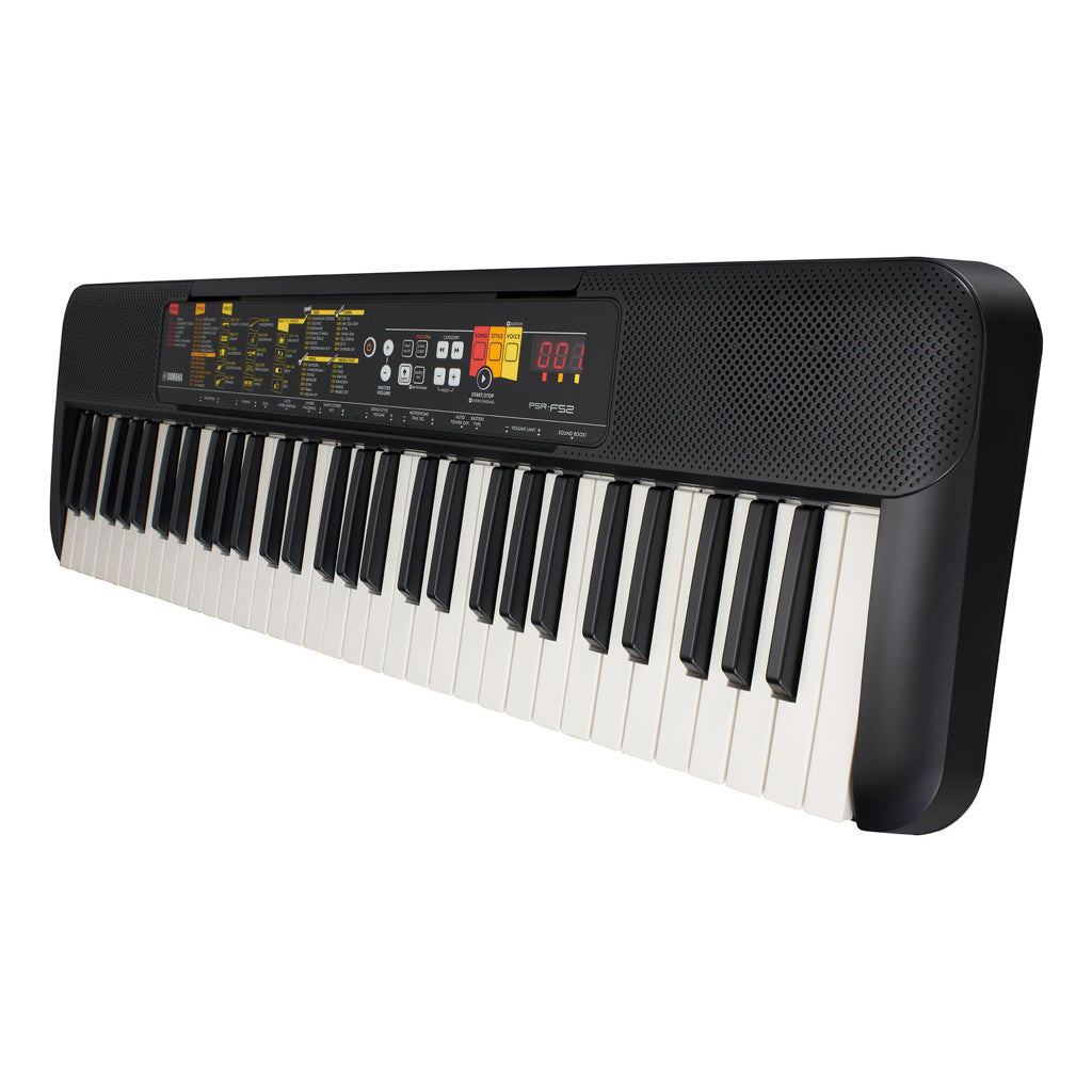 Yamaha PSR-F52 Keyboard (musta)