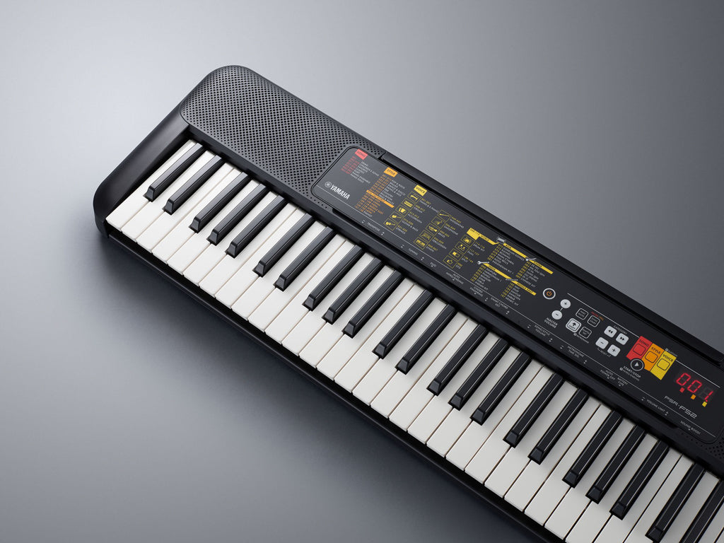 Yamaha PSR-F52 Keyboard (musta)