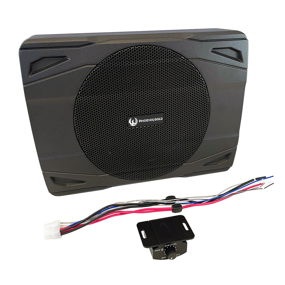 Phoenix Gold Z880 Aktiivinen subwoofer (8")